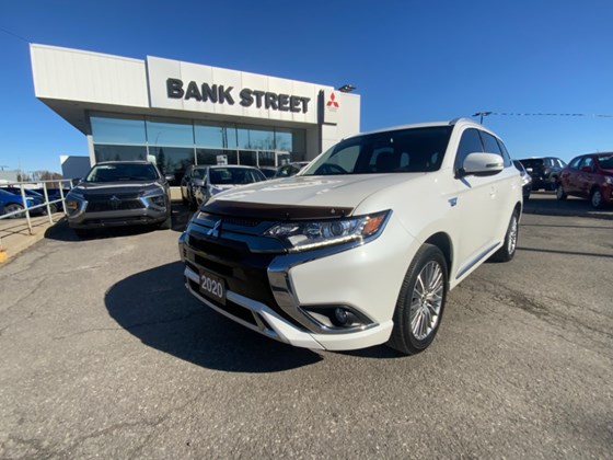 2020 Mitsubishi Outlander Plug-In Hybrid SEL
