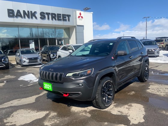 2021 Jeep Cherokee Trailhawk