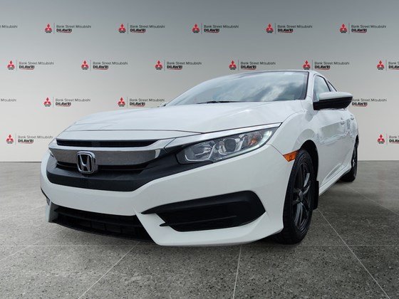 2016 Honda Civic LX (CVT)