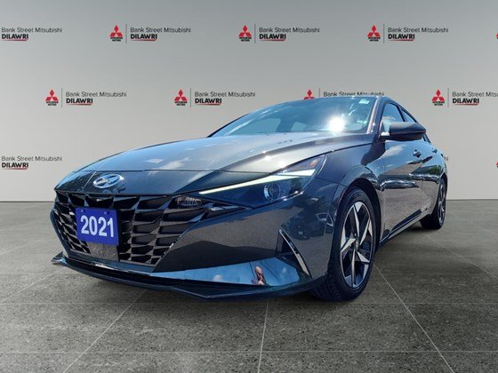 2021 Hyundai Elantra Ultimate
