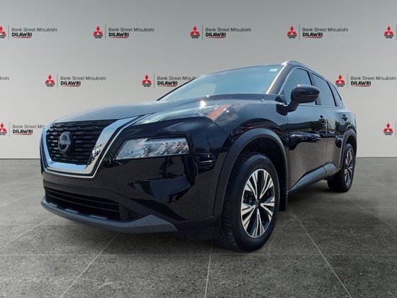 2023 Nissan Rogue SV Moonroof