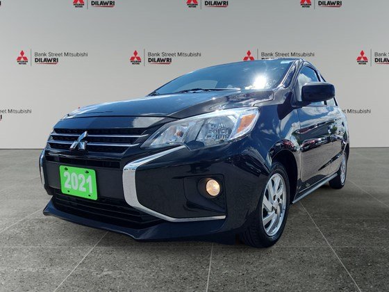 2021 Mitsubishi Mirage SE