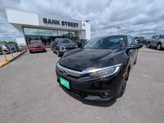 2017 Honda Civic Touring (CVT)