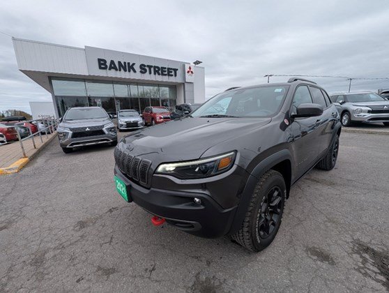 2021 Jeep Cherokee Trailhawk