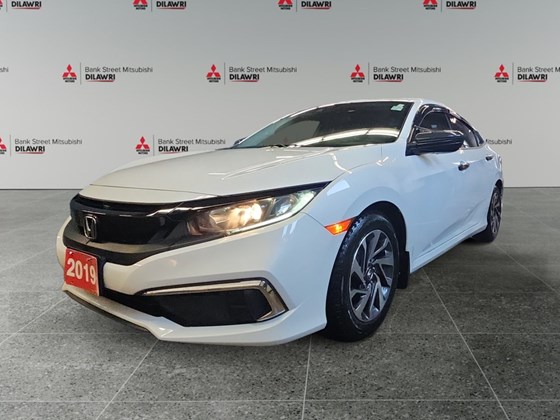 2019 Honda Civic EX (CVT)