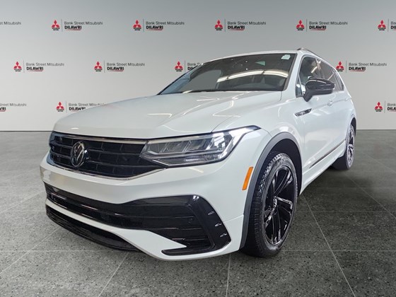 2024 Volkswagen Tiguan Comfortline R-Line Black Edition