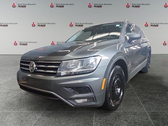 2020 Volkswagen Tiguan Comfortline
