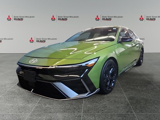 2024 Hyundai Elantra N Line Ultimate