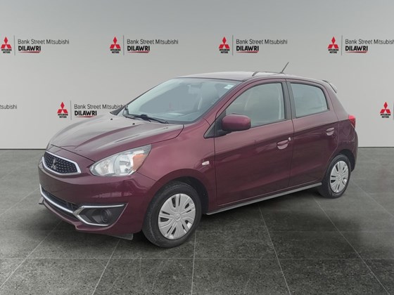 2018 Mitsubishi Mirage ES