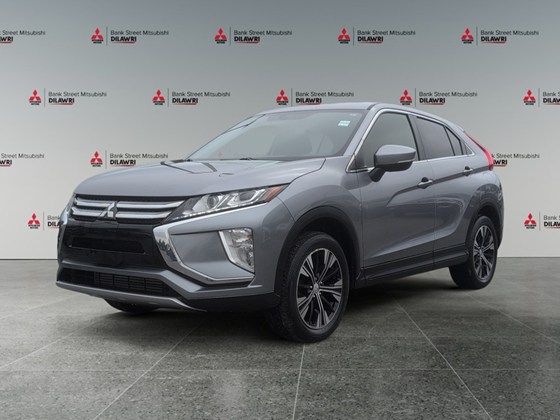STERLING SILVER 2020 Mitsubishi Eclipse Cross Limited Edition