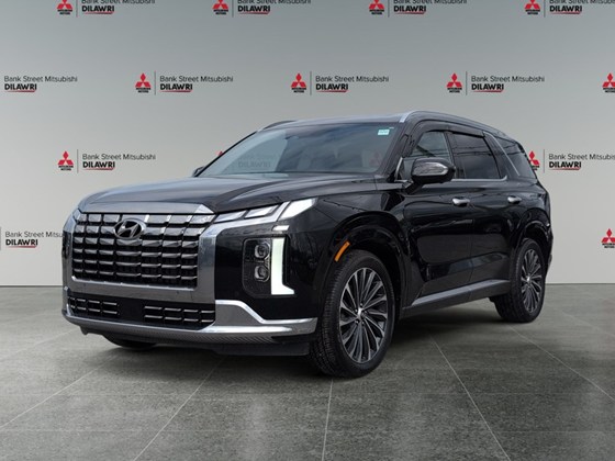 ABYSS BLACK 2023 Hyundai Palisade Ultimate Calligraphy