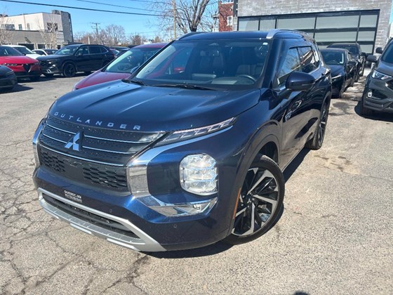 2024 Mitsubishi Outlander Plug-In Hybrid GT