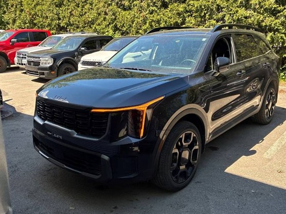 2025 Kia Sorento 2.5T X-Line