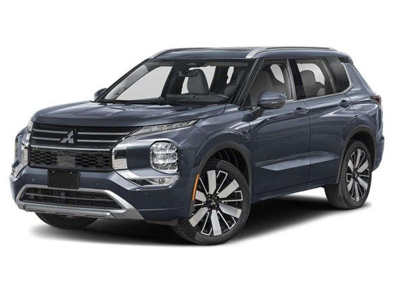 Graphite Grey 2026 Mitsubishi Outlander GT