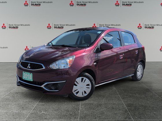 2018 Mitsubishi Mirage ES