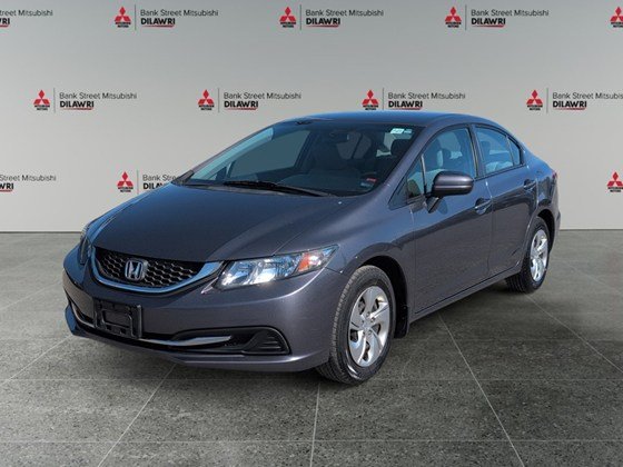 2015 Honda Civic LX (CVT)