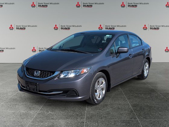 2015 Honda Civic LX (CVT)