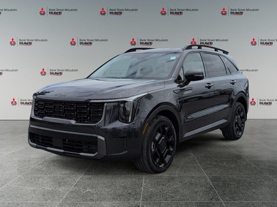 EBONY BLACK 2025 Kia Sorento 2.5T X-Line
