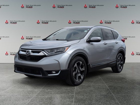 LUNAR SILVER ME 2018 Honda CR-V Touring