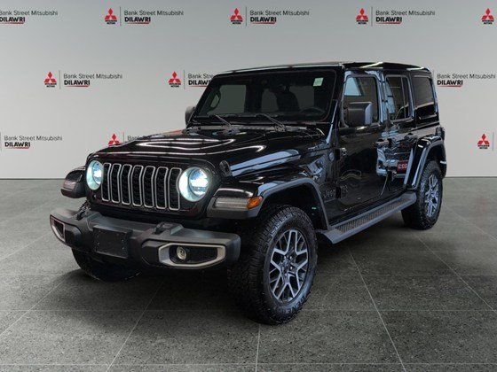 BLACK 2025 Jeep Wrangler Sahara