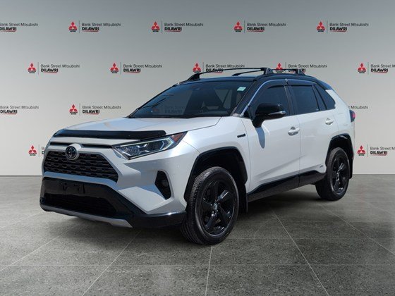 BLIZZARD PEARL 2021 Toyota RAV4 Hybrid XLE