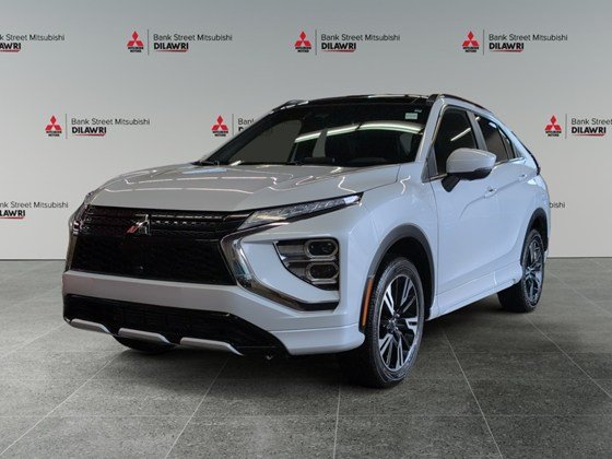WHITE DIAMOND 2023 Mitsubishi Eclipse Cross GT