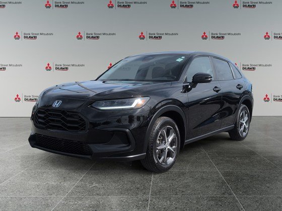 CRYSTAL BLACK P 2026 Honda HR-V Sport