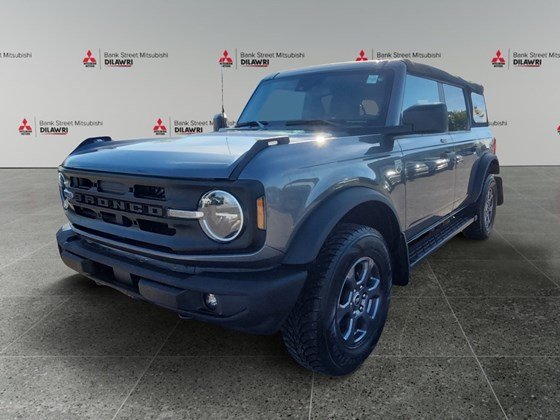 2022 Ford Bronco Big Bend