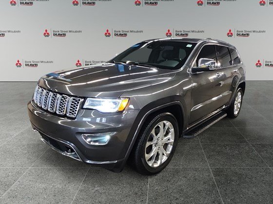 2019 Jeep Grand Cherokee Overland