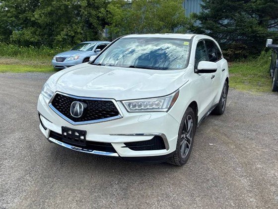 2017 Acura MDX Technology Package