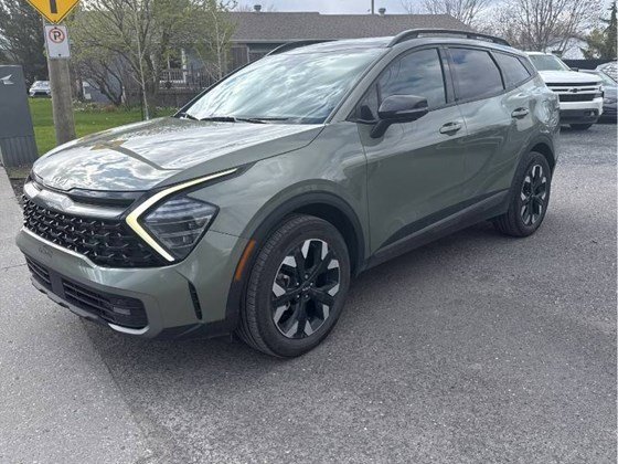 2023 Kia Sportage X-Line Limited w/Black Interior