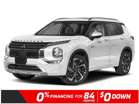 2025 Mitsubishi Outlander Plug-In Hybrid GT