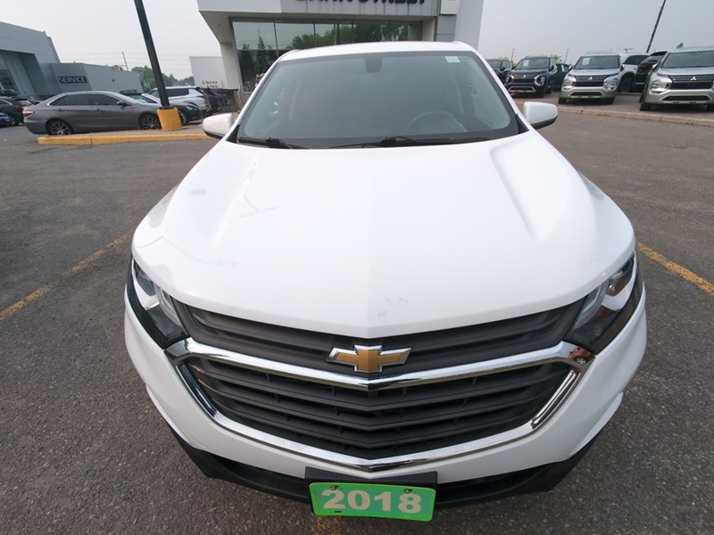 2018 Chevrolet Equinox FWD 4dr LT w/1LT