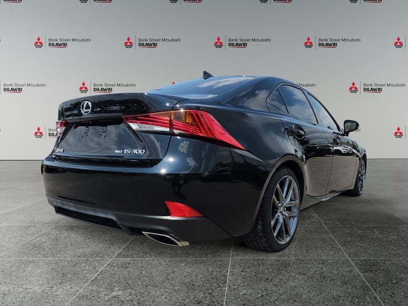 2018 Lexus IS 300 F-SPORT