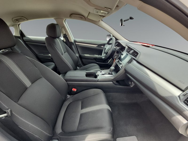 2016 Honda Civic 4dr CVT LX