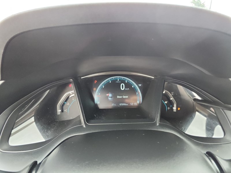 2016 Honda Civic 4dr CVT LX