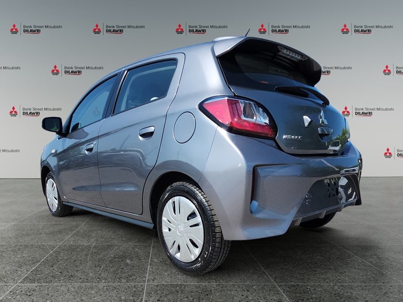 2023 Mitsubishi Mirage ES Manual