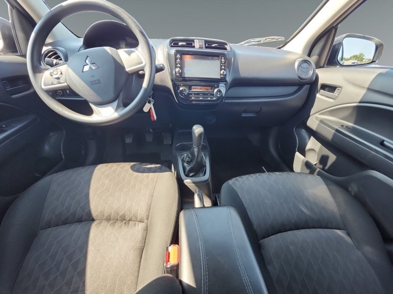 2023 Mitsubishi Mirage ES Manual