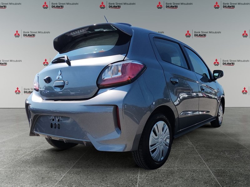 2023 Mitsubishi Mirage ES Manual