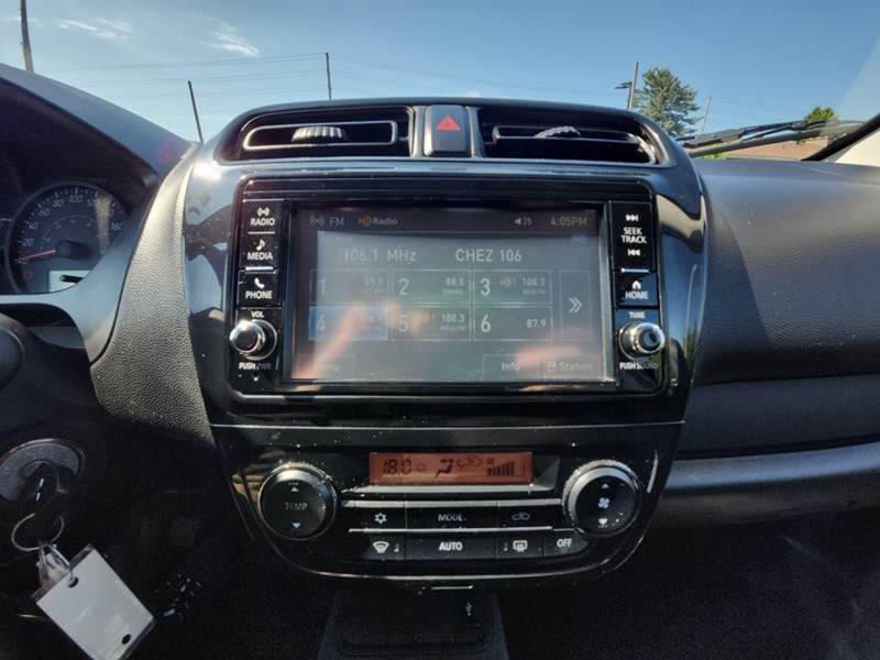 2023 Mitsubishi Mirage ES Manual