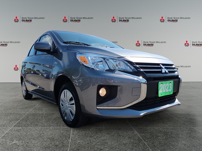2023 Mitsubishi Mirage ES Manual