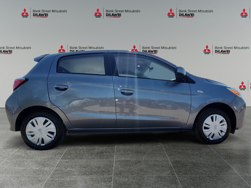 2023 Mitsubishi Mirage ES Manual