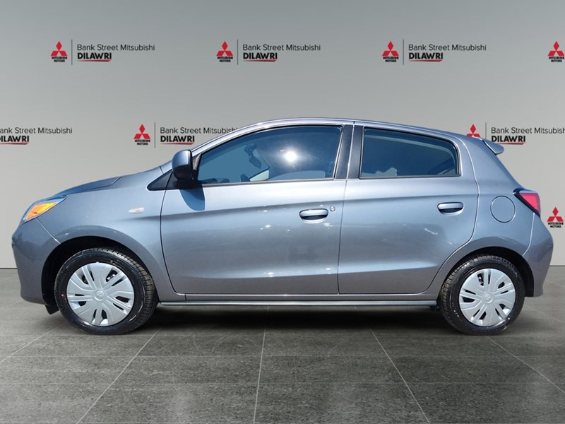 2023 Mitsubishi Mirage ES Manual