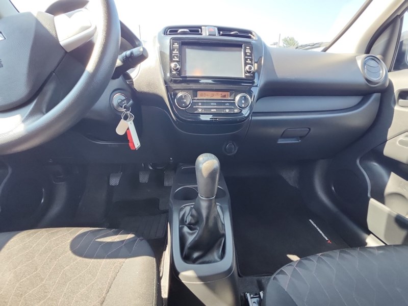 2023 Mitsubishi Mirage ES Manual