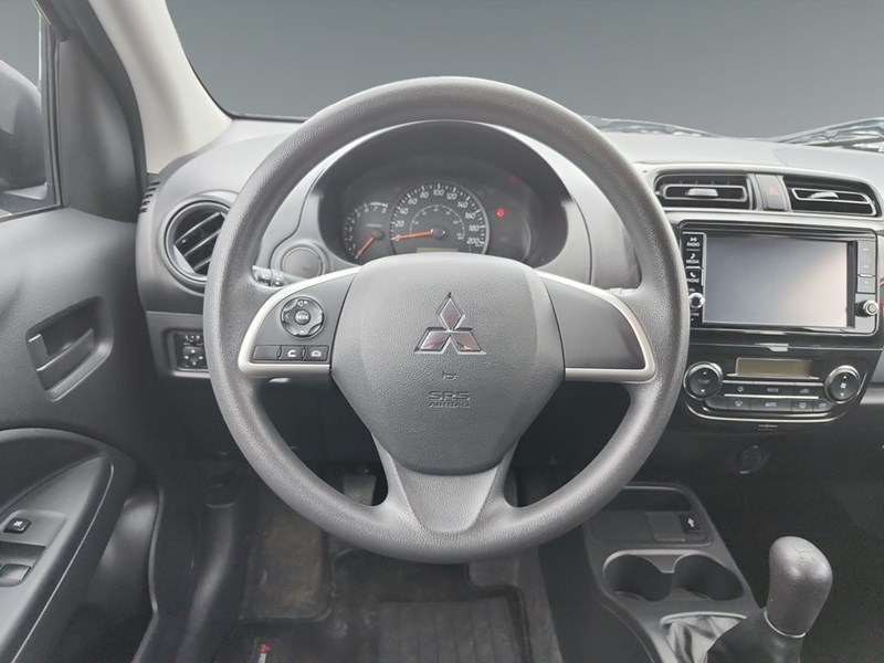 2023 Mitsubishi Mirage ES Manual