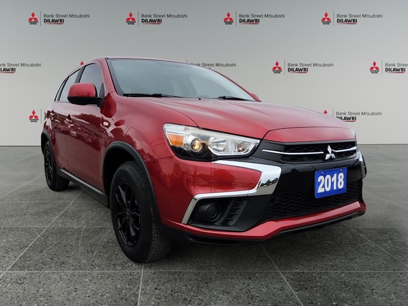 2018 Mitsubishi RVR ES FWD