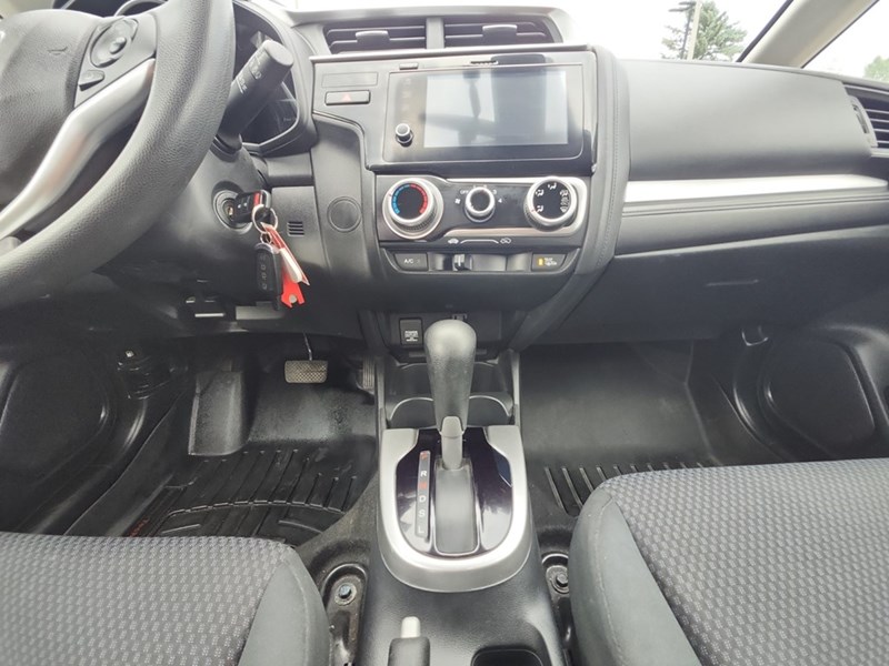 2018 Honda Fit LX CVT w/Honda Sensing