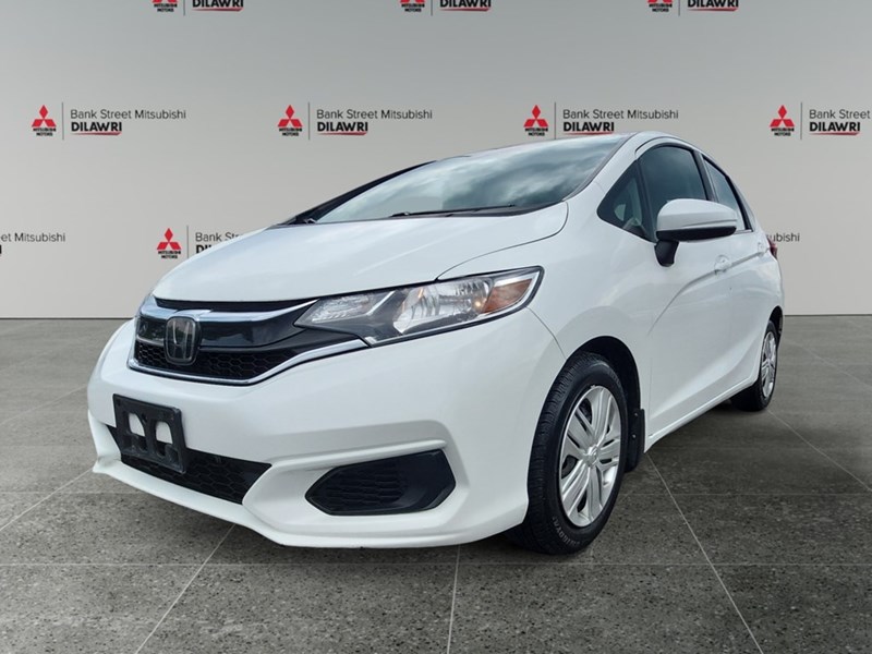 2018 Honda Fit LX CVT w/Honda Sensing
