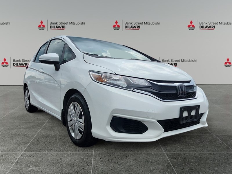 2018 Honda Fit LX CVT w/Honda Sensing