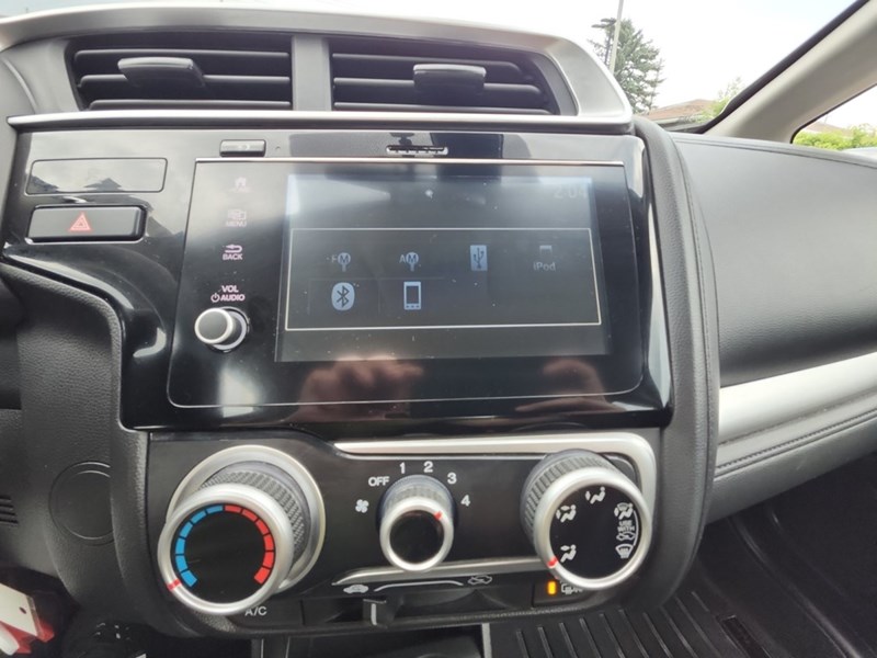 2018 Honda Fit LX CVT w/Honda Sensing